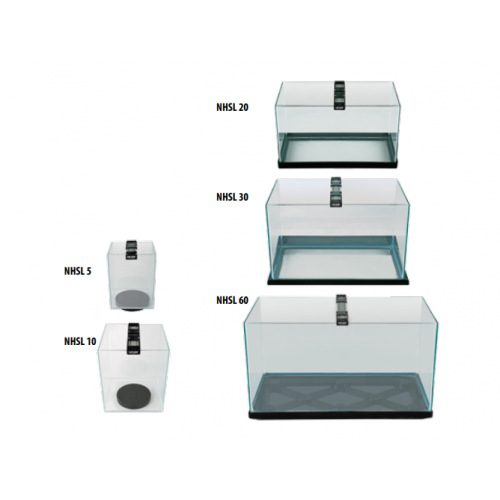Hobby slim, acquario completo con led...