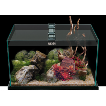 Newa Hobby Scape, complete crystal aquarium for neophytes...