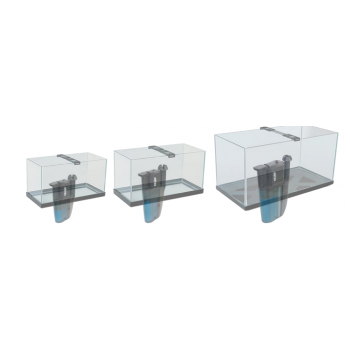 Newa Hobby Scape, acquario completo in cristallo per... 2