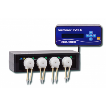 REEFDOSER EVO 4, 4-channel dosometric pump - Acquamedic