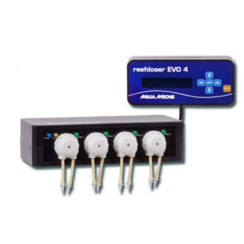 Refdoser Evo 4, pompe dosométrique à 4 canaux -...