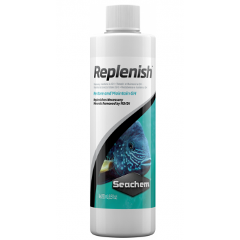 Replenish, salts in solution for osmosis - Seachem