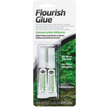 Flourish Glue, non-toxic glue for plants - Seachem