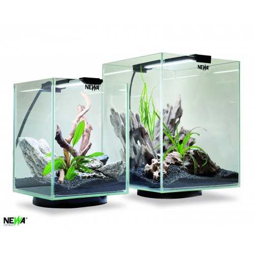 Hobby Aquarium mince et complet avec des LED...