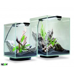 Hobby slim, acquario completo con led impermeabili - Newa