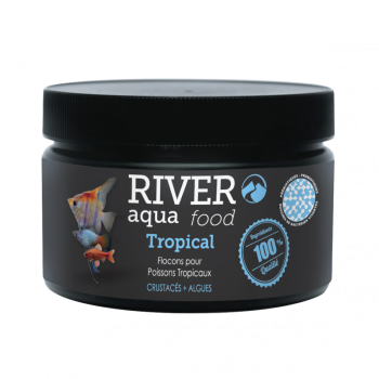 Alimentation Tropical Flocons - fleuve aqua nourriture