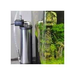 Filtri per nano acquari in acciaio inox Liquido Design