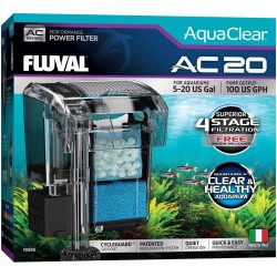 AQUA CLEAR 20 FLAVAL backpack filter