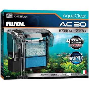 Aqua Clear 30 filtro zainetto Fluval