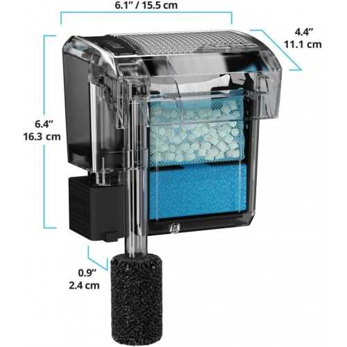 AQUA CLEAR 30 FILVAL backpack filter