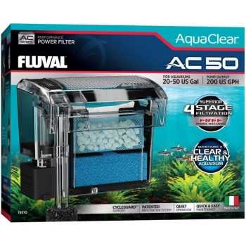 Filtre à dos Aqua Clear 50 filval