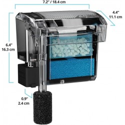 AQUA CLEAR 50 FILVAL backpack filter