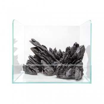 Marsh en verre extra-clair 40 avec décoration incluse -...