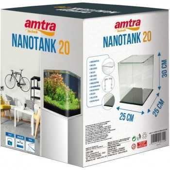 NANOTANK 20 con coperchio - AMTRA