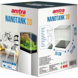 NANOTANK 20 con coperchio - AMTRA