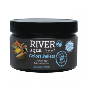 Pellets color, granulated feed to enhance the colors of... 2
