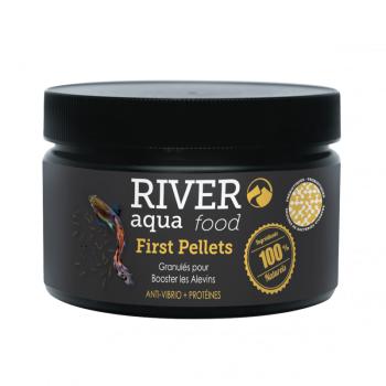 First Pellets, Granulated Feed Extra Fine - River Aqua Food 2