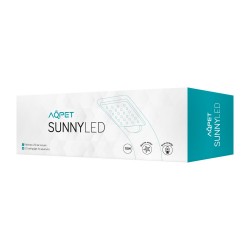 SUNNY LED MARINA PLAFONIERA LED X5 per acquario marino 10 Watt