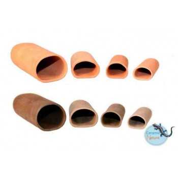 Caves Round - Loricaridi breeding heaters Ceramic Nature