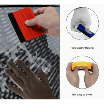 Spatola per pellicolare gli acquari in plastica rigida... 2