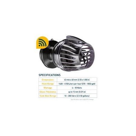 WiFi AQAMAI Pompa di movimento Hydor