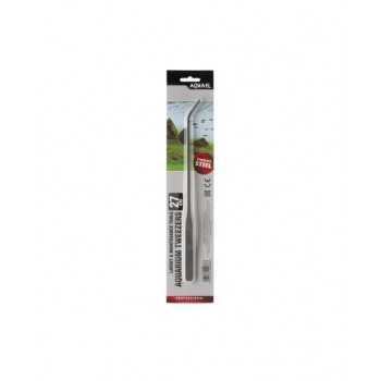 Pinza punte curve 27 cm in acciaio - Aquael