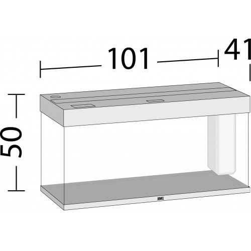 Acquario Rio 180 LED - Juwel