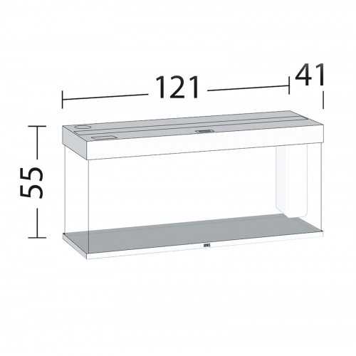 Acquario Rio 240 LED - Juwel