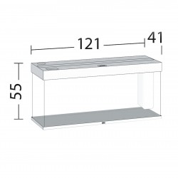 Acquario Rio 240 LED - Juwel