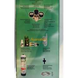 Impianto CO2 Professional Aquili 2
