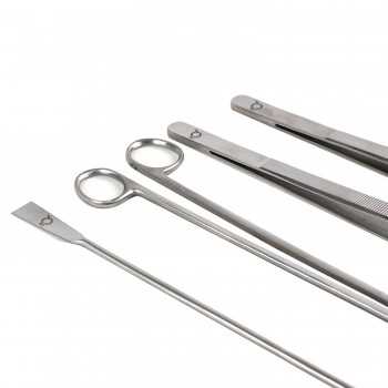 Zen Tools 45 aquaScaping kit 4 pieces from 45cm steel -... 2