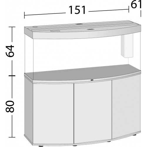 Aquarium et Vision mobile 450 - Juwel