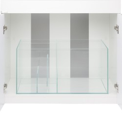 Reef Aqua Complete 90 Acquario Marino 90x50x50h con mobile - Aqpet