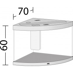 Acquario Trigon 190 Led - Juwel