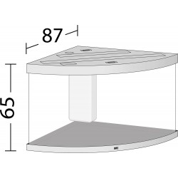 Acquario Trigon 350 Led - Juwel