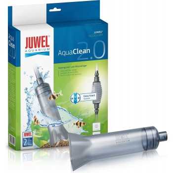 Aqua Clean 2.0, Bell Aspirerifiuti pour siphonner le fond...