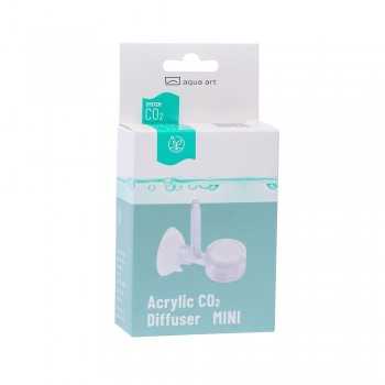 Diffusore MINI CO2 acrilico 22 mm Aqua Art Acrylic CO2...