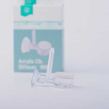 Diffusore MINI CO2 acrilico 22 mm Aqua Art Acrylic CO2... 2