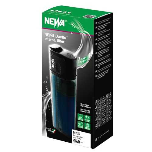 Newa Duet, internal filter - Newa