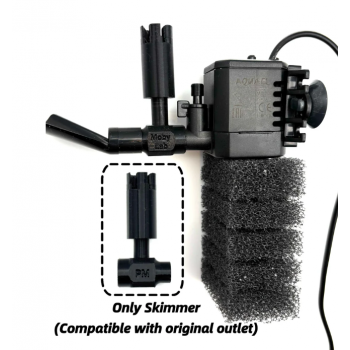 Surface Skimmer Moby Lab for Aquael Pat Mini - Removal...