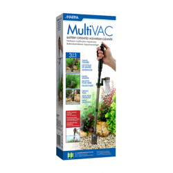 Marina Multi-Vac, Siphon électrique 3 en 1 pour aquariums - Askoll
