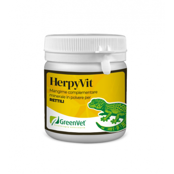 Herpy Vit, mangime complementare minerale in polvere per...