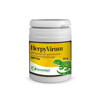 Virum herpy, alimentation complémentaire en poudre...