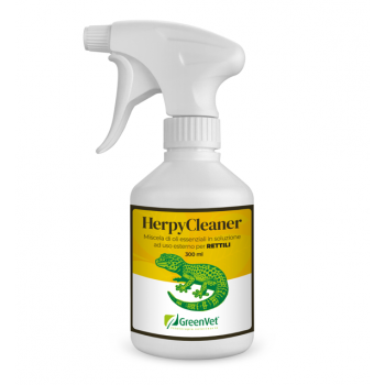 Herpy Cleaner, soluzione spray igienizzante per il...