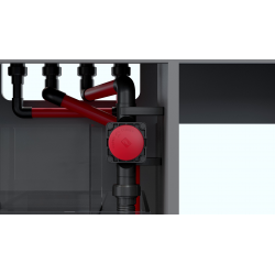 Red Sea Reefer G2 + XXL 625 (150x65x60h cm) - Aquarium de Sump Seam, Système de support et de recharge