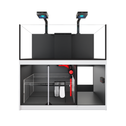 Red Sea Reefer G2 + XXL 625 (150x65x60h cm) - Aquarium de Sump Seam, Système de support et de recharge