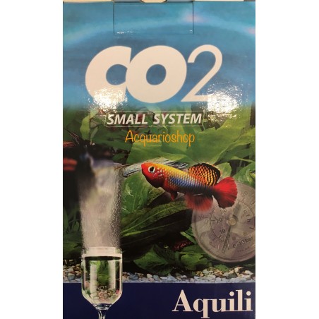 CO2 usa e getta Classic Aquili