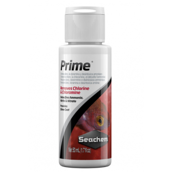 Prime, bioconditionnaire pour l'eau douce et marine - Seachem