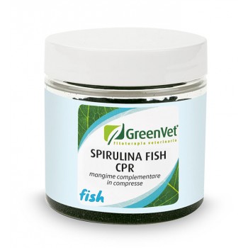 Spirulina poisson RCP, alimentation complémentaire dans...