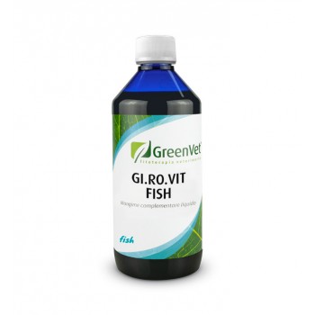Gi.Ro.Vit Fish, multivitamine per pesci 500 g - Green Vet